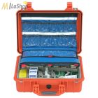 Peli Case 1500 EMS (orvosi) betéttel, műanyag védőtáska, védőtok - Belső: 428x286x155 mm