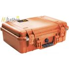 Peli Case 1500 EMS (orvosi) betéttel, műanyag védőtáska, védőtok - Belső: 428x286x155 mm