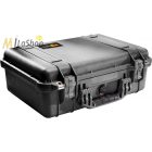 Peli Case 1500 műanyag védőtáska, védőtok - több színben, választható felszereltséggel Belső: 428x286x155 mm