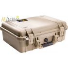 Peli Case 1500 műanyag védőtáska, védőtok - több színben, választható felszereltséggel Belső: 428x286x155 mm