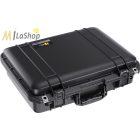 Peli AIR CASE 1505 műanyag védőtáska, védőtok - fekete színben, választható felszereltséggel Belső: 465 x 337 x 139 mm