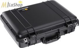 Peli AIR CASE 1505 műanyag védőtáska, védőtok - fekete színben, választható felszereltséggel Belső: 465 x 337 x 139 mm Peli AIR CASE 1505 műanyag védőtáska, védőtok - fekete színben, választható felszereltséggel Belső: 465 x 337 x 139 mm