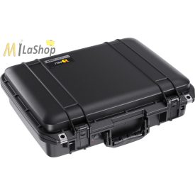   Peli AIR CASE 1505 műanyag védőtáska, védőtok - fekete színben, választható felszereltséggel Belső: 465 x 337 x 139 mm
