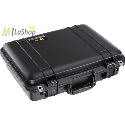 Peli AIR CASE 1505 műanyag védőtáska, védőtok - fekete színben, választható felszereltséggel Belső: 465 x 337 x 139 mm