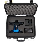 Peli AIR CASE 1505 műanyag védőtáska, védőtok - fekete színben, választható felszereltséggel Belső: 465 x 337 x 139 mm