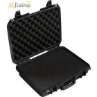 Peli AIR CASE 1505 műanyag védőtáska, védőtok - fekete színben, választható felszereltséggel Belső: 465 x 337 x 139 mm
