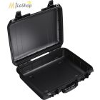 Peli AIR CASE 1505 műanyag védőtáska, védőtok - fekete színben, választható felszereltséggel Belső: 465 x 337 x 139 mm