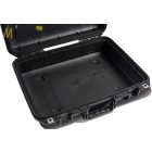 Peli AIR CASE 1505 műanyag védőtáska, védőtok - fekete színben, választható felszereltséggel Belső: 465 x 337 x 139 mm