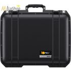Peli AIR CASE 1505 műanyag védőtáska, védőtok - fekete színben, választható felszereltséggel Belső: 465 x 337 x 139 mm