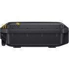 Peli AIR CASE 1505 műanyag védőtáska, védőtok - fekete színben, választható felszereltséggel Belső: 465 x 337 x 139 mm
