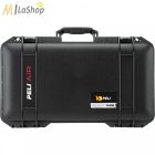 Peli AIR CASE 1506 műanyag védőtáska, védőtok, választható felszereltséggel Belső: 475 × 239 × 198 mm