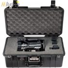 Peli AIR CASE 1506 műanyag védőtáska, védőtok, választható felszereltséggel Belső: 475 × 239 × 198 mm