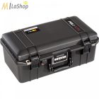 Peli AIR CASE 1506 műanyag védőtáska, védőtok, választható felszereltséggel Belső: 475 × 239 × 198 mm