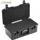 Peli AIR CASE 1506 műanyag védőtáska, védőtok, választható felszereltséggel Belső: 475 × 239 × 198 mm