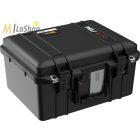 Peli AIR CASE 1507 műanyag védőtáska, védőtok - fekete színben, választható felszereltséggel Belső: 385x289x216 mm
