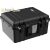 Peli AIR CASE 1507 műanyag védőtáska, védőtok - fekete színben, választható felszereltséggel Belső: 385x289x216 mm