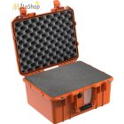 Peli AIR CASE 1507 műanyag védőtáska, védőtok - több színben, választható felszereltséggel Belső: 385x289x216 mm