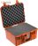 Peli AIR CASE 1507 műanyag védőtáska, védőtok - több színben, választható felszereltséggel Belső: 385x289x216 mm