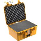 Peli AIR CASE 1507 műanyag védőtáska, védőtok - több színben, választható felszereltséggel Belső: 385x289x216 mm