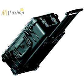   Peli Case 1510 gurulós műanyag védőtáska, Carry On bőrönd - több színben, választható felszereltséggel Belső: 502x280x193 mm