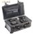 Peli Case 1510LFC Stúdió Védőtáska: gurulós műanyag táska szivacsos, laptoptartóval a fedélben, (fotós táska), Belső: 502x280x193 mm