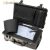 Peli Case 1510 LOC gurulós műanyag védőtáska utazáshoz (alul ruhás pakoló résszel, felül laptop tartóval), Belső: 502x280x193 mm