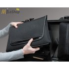 Peli Case 1510 LOC gurulós műanyag védőtáska utazáshoz (alul ruhás pakoló résszel, felül laptop tartóval), Belső: 502x280x193 mm