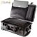 Peli Case 1510 LOC gurulós műanyag védőtáska utazáshoz (alul ruhás pakoló résszel, felül laptop tartóval), Belső: 502x280x193 mm
