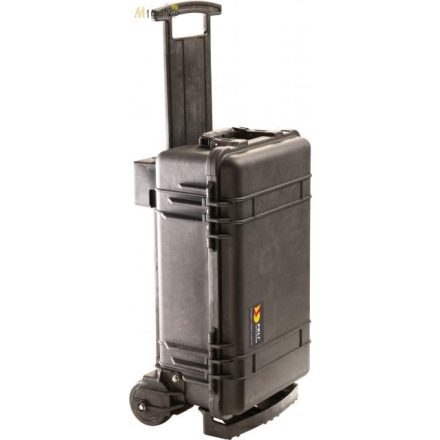 Peli Case 1510M gurulós műanyag védőtáska, védőtok terepre, üresen  Belső: 501x279x193 mm