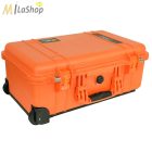 Peli Case 1510 gurulós műanyag védőtáska, Carry On bőrönd - több színben, választható felszereltséggel Belső: 502x280x193 mm