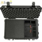 Peli Case 1510TPF gurulós műanyag védőtáska, Carry On bőrönd, Hybrid betéttel (szivacs+TrekPak) Belső: 502x280x193 mm