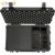 Peli Case 1510TPF gurulós műanyag védőtáska, Carry On bőrönd, Hybrid betéttel (szivacs+TrekPak) Belső: 502x280x193 mm