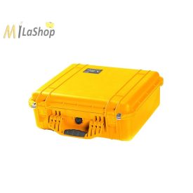   Peli Case 1520 ütésálló, vízálló műanyag védőtáska, védőtok, fotós táska - több színben, választható felszereltséggel Belső: 454x324x172 mm