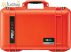 Peli AIR CASE 1525 műanyag védőtáska, védőtok - narancs, ezüst, sárga színben, választható felszereltséggel Belső: 521x287x171 mm