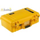 Peli AIR CASE 1525 műanyag védőtáska, védőtok - több színben, választható felszereltséggel Belső: 521x287x171 mm