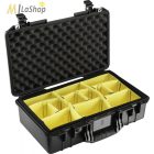 Peli AIR CASE 1525 műanyag védőtáska, védőtok - több színben, választható felszereltséggel Belső: 521x287x171 mm