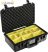 Peli AIR CASE 1525 műanyag védőtáska, védőtok - narancs, ezüst, sárga színben, választható felszereltséggel Belső: 521x287x171 mm