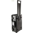 Peli AIR CASE 1535 TPF gurulós műanyag védőtáska, Carry On bőrönd, Hybrid betéttel (szivacs+TrekPak) Belső: 518x284x183 mm