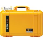 Peli AIR CASE 1535 gurulós műanyag védőtáska, védőtok - narancs, ezüst, sárga színben, választható felszereltséggel Belső: 518x284x183 mm