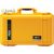 Peli AIR CASE 1535 gurulós műanyag védőtáska, védőtok - narancs, ezüst, sárga színben, választható felszereltséggel Belső: 518x284x183 mm
