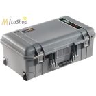 Peli AIR CASE 1535 gurulós műanyag védőtáska, védőtok - narancs, ezüst, sárga színben, választható felszereltséggel Belső: 518x284x183 mm