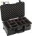 Peli AIR CASE 1535 gurulós műanyag védőtáska, védőtok - fekete színben, választható belső felszereltséggel Belső: 518x284x183 mm