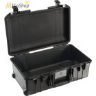 Peli AIR CASE 1535 gurulós műanyag védőtáska, védőtok - fekete színben, választható belső felszereltséggel Belső: 518x284x183 mm