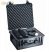 Peli Case 1550 műanyag védőtáska, védőtok, EMS orvosi táska, fotós táska - több színben, választható felszereltséggel Belső: 468x356x194 mm