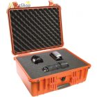 Peli Case 1550 műanyag védőtáska, védőtok, EMS orvosi táska, fotós táska - több színben, választható felszereltséggel Belső: 468x356x194 mm