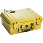 Peli Case 1550 műanyag védőtáska, védőtok, EMS orvosi táska, fotós táska - több színben, választható felszereltséggel Belső: 468x356x194 mm