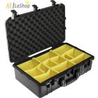 Peli AIR CASE 1555 műanyag védőtáska, védőtok - több színben, választható felszereltséggel Belső: 584x324x191 mm