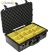 Peli AIR CASE 1555 műanyag védőtáska, védőtok - több színben, választható felszereltséggel Belső: 584x324x191 mm
