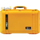 Peli AIR CASE 1555 műanyag védőtáska, védőtok - több színben, választható felszereltséggel Belső: 584x324x191 mm