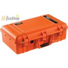 Peli AIR CASE 1555 műanyag védőtáska, védőtok - több színben, választható felszereltséggel Belső: 584x324x191 mm